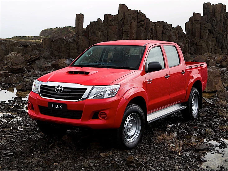 Toyota Hilux 4×4 DC Diesel
