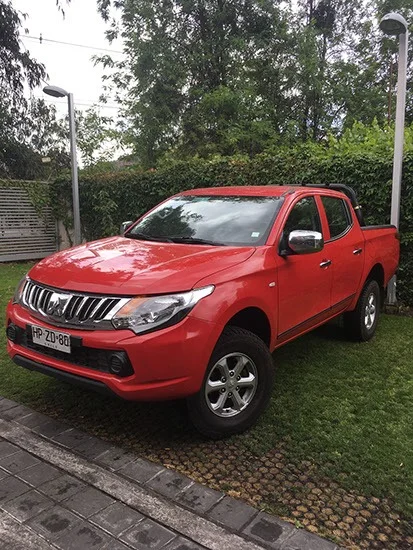 Mitsubishi L200 New Doble Cabina Diésel 4×2